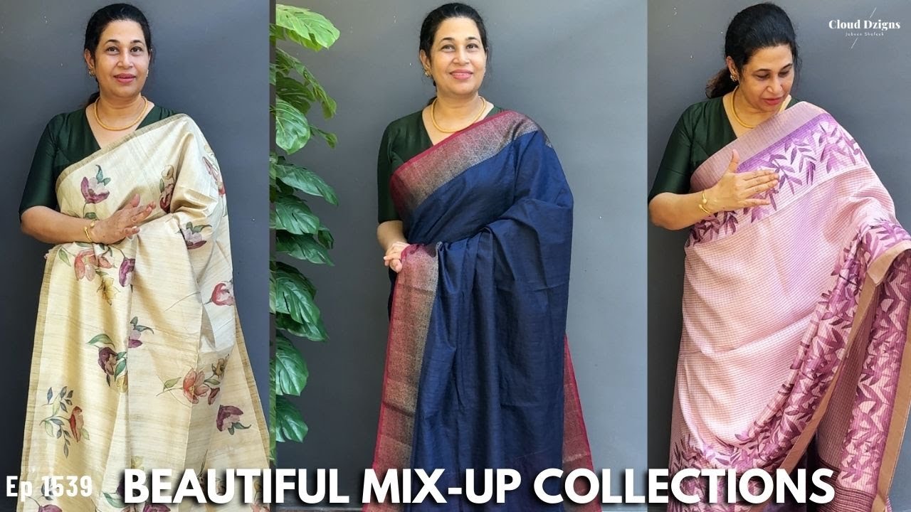 Ep 1539 | Beautiful Mix-Up Collections | Cloud Dzigns|