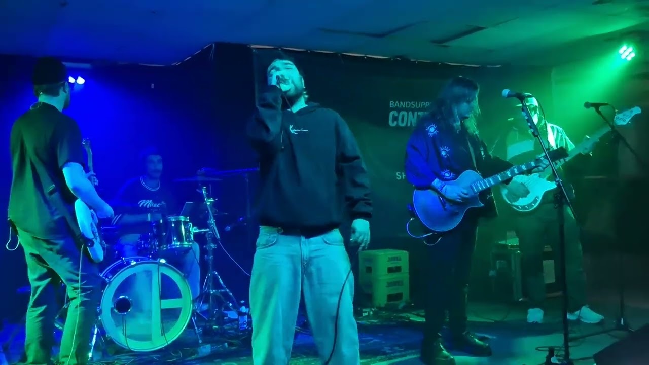 Wave Off - Burning Out @ Bandsupporter Contest Heidelberg Feb 2026