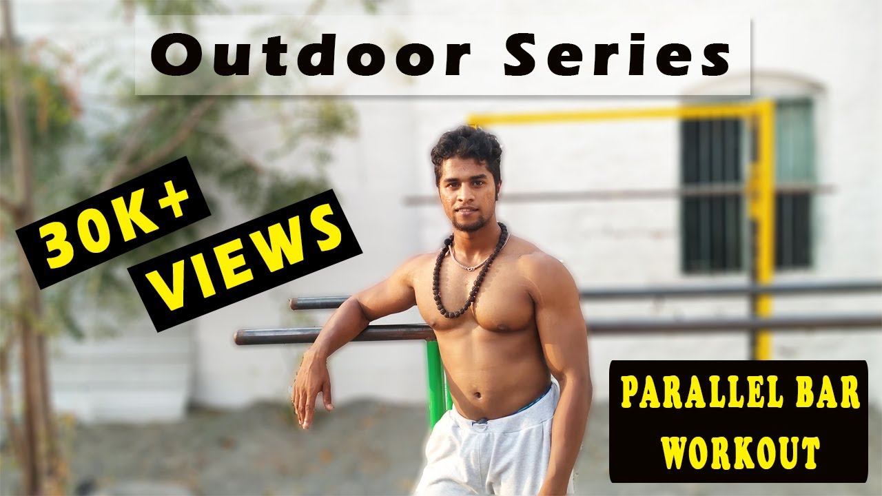 Double Bar (Parallel Bar) Full Body Exercise in Tamil | Outdoor workouts | AravindRj | Udarpayirchi