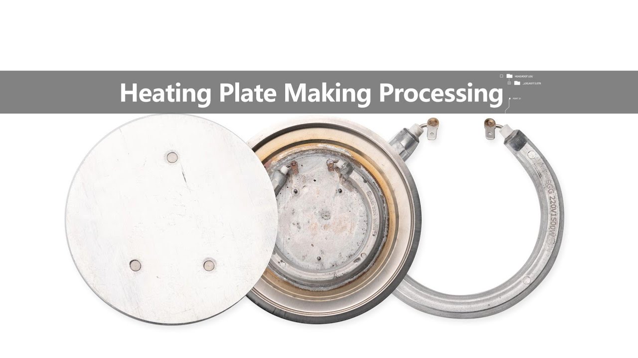 How to Make Electric Kettle Heating Plate ? -Sunglory