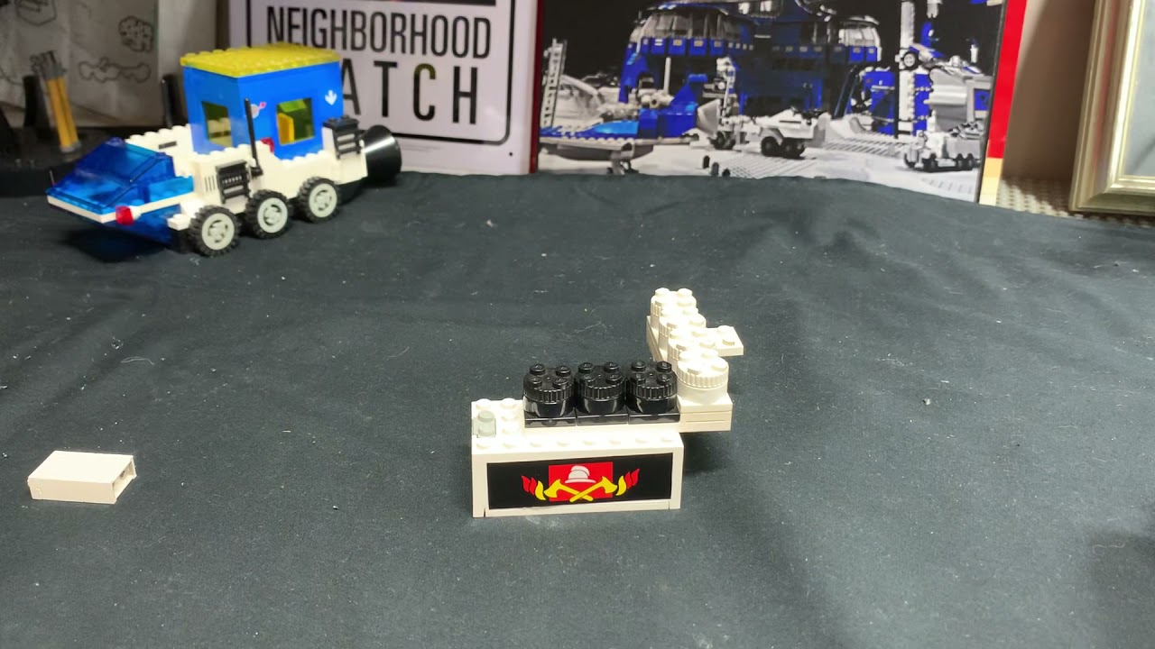 DKP - Sound ‘Bricks’ from the old LEGO Light and Sound series,and the differences in tone and speed