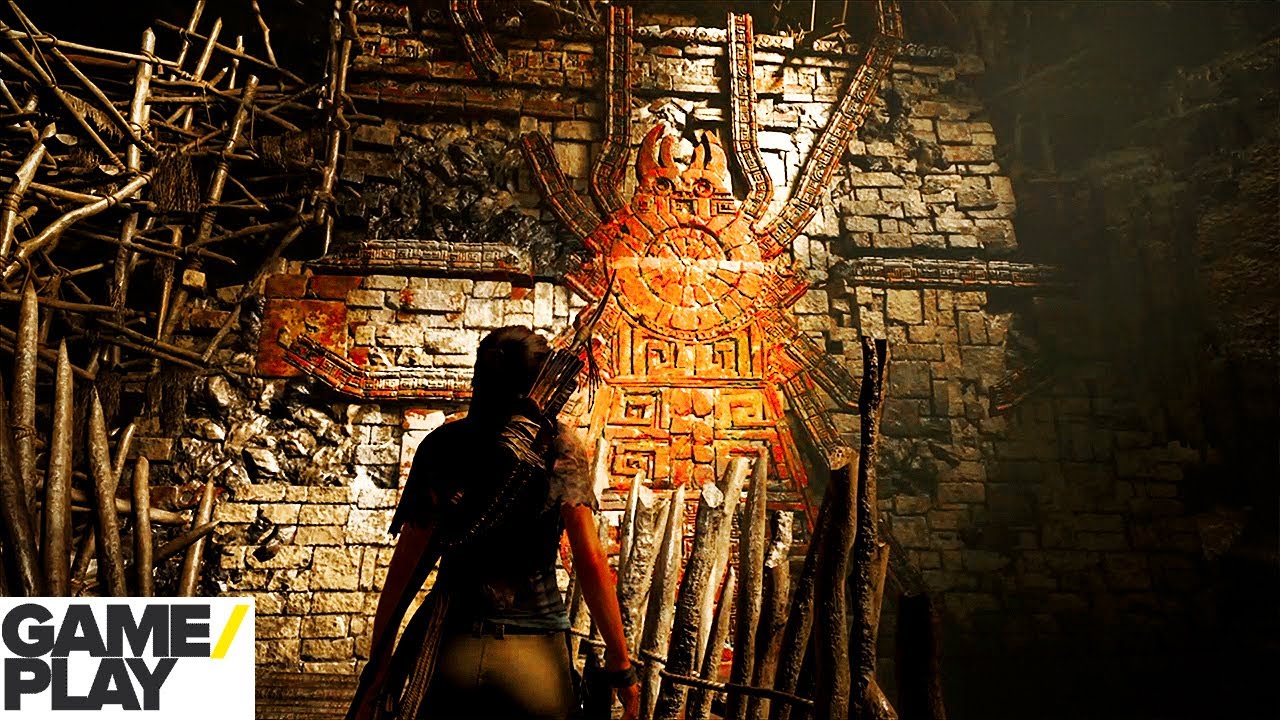 SHADOW OF THE TOMB RAIDER KUWAQ YAKU WALKTHROUGH GAMEPLAY PS4