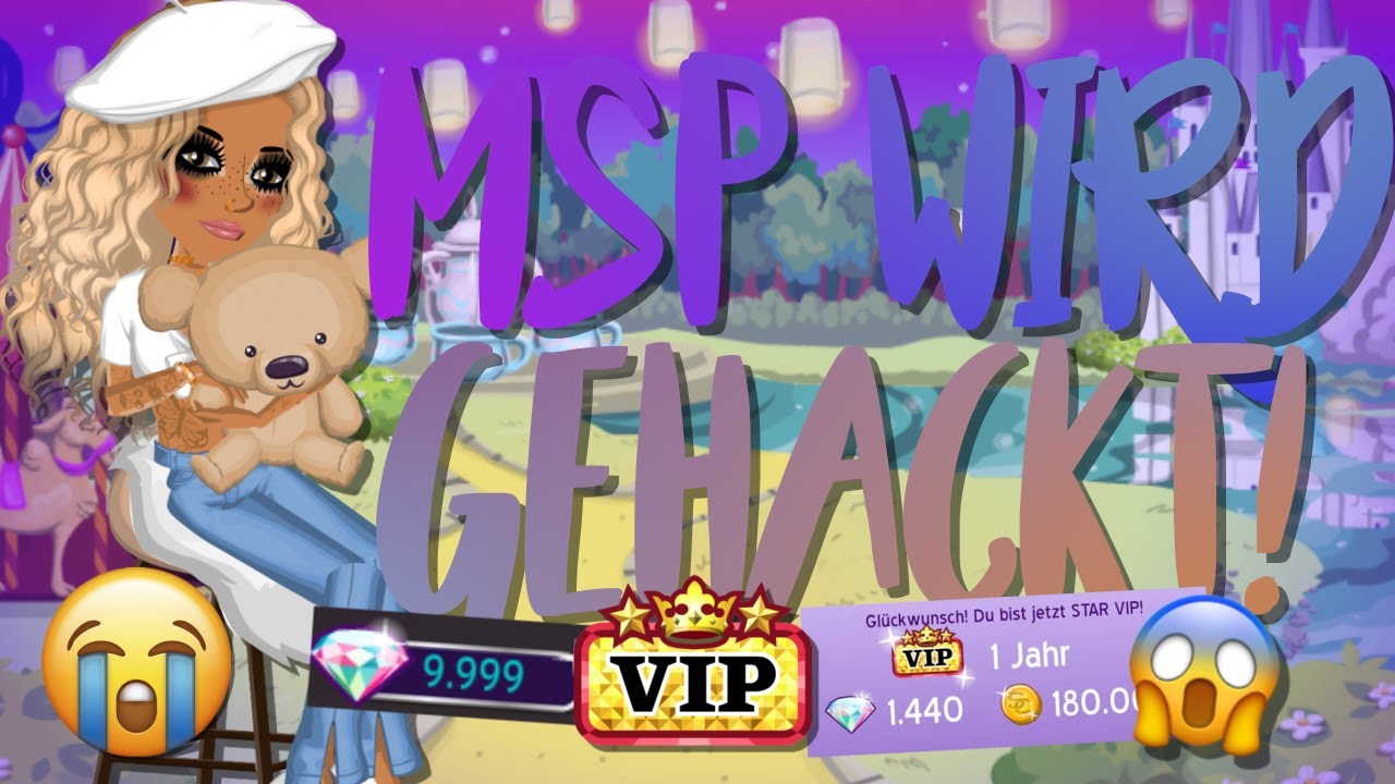 ICH BIN 2x JAHRE GRATIS VIP?? MSP WIRD GEHACKT?