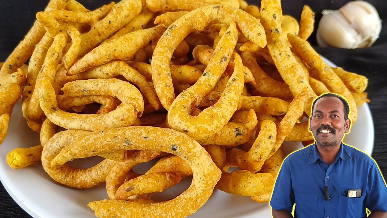 நொந்து போன நாக்குக்கு உயிர் கொடுக்கும் சுவை 😋🔥Milagu Karasev recipe in Tamil | Crispy Karasev 