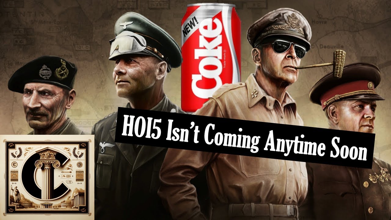 Hearts of Iron 5 is Never Coming Out ... And It's Your Fault