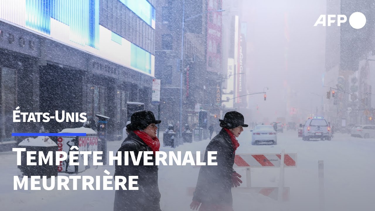 Etats-Unis: état d'urgence dans une vingtaine d'Etats | AFP