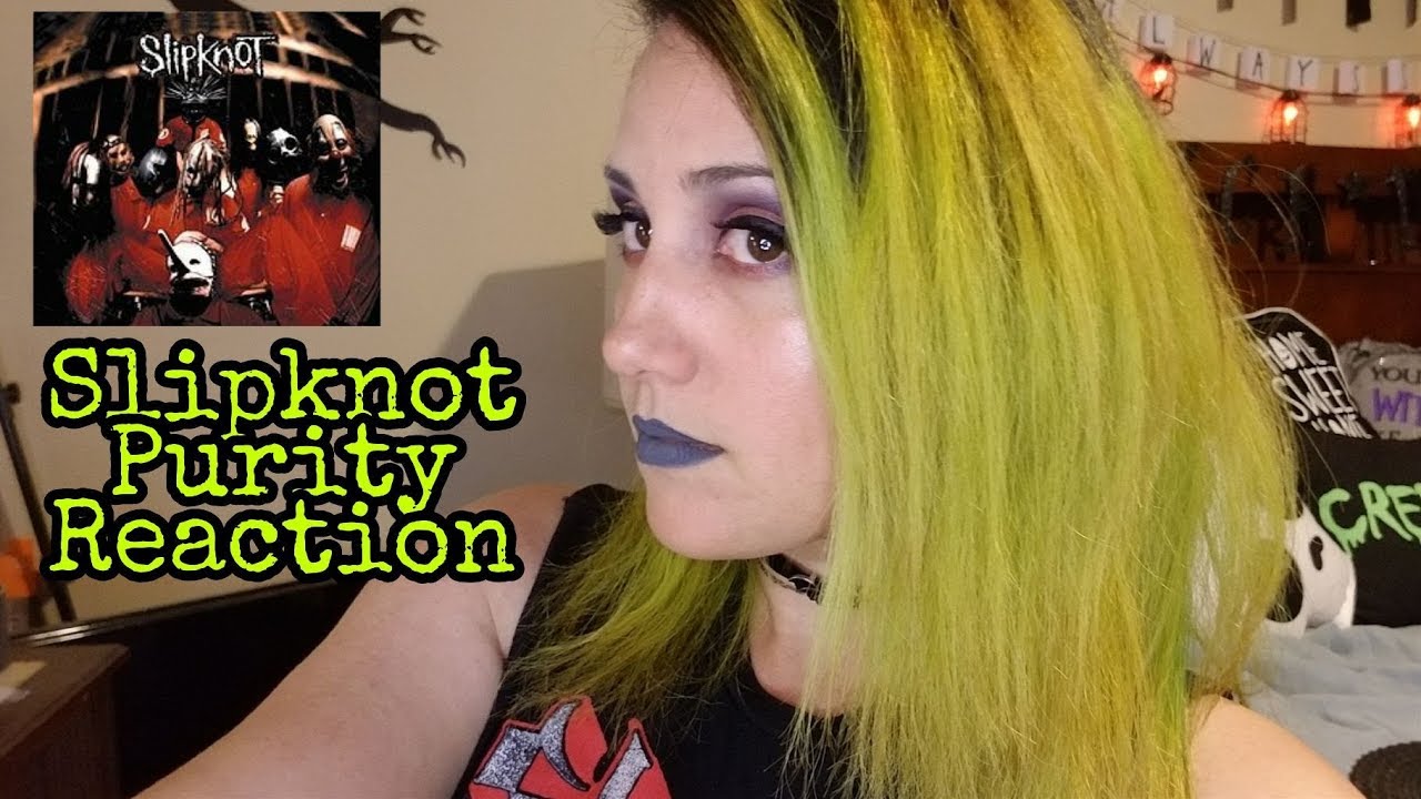 Slipknot Purity Live 2002 Reaction Video ( requested)