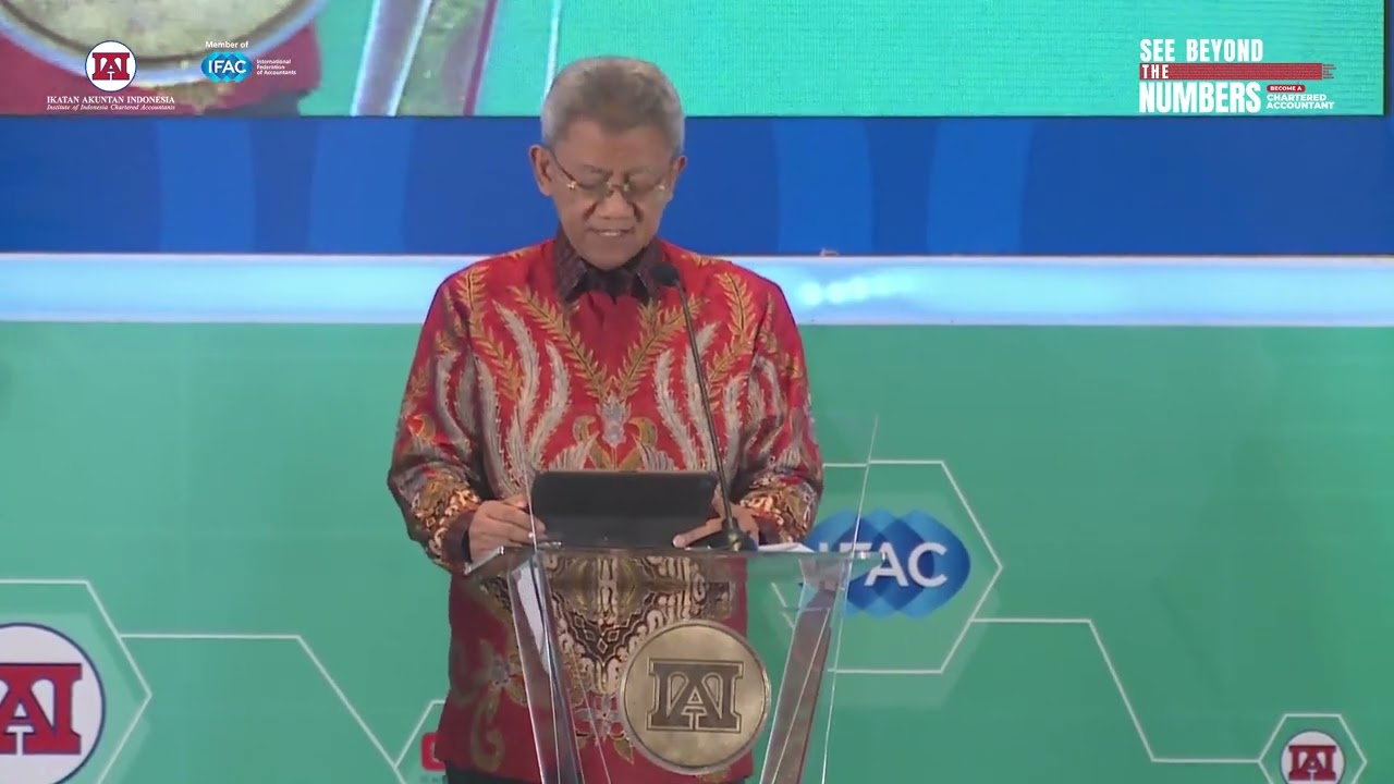 IFAC Connect AsiaPac: Welcome Speech IAI President