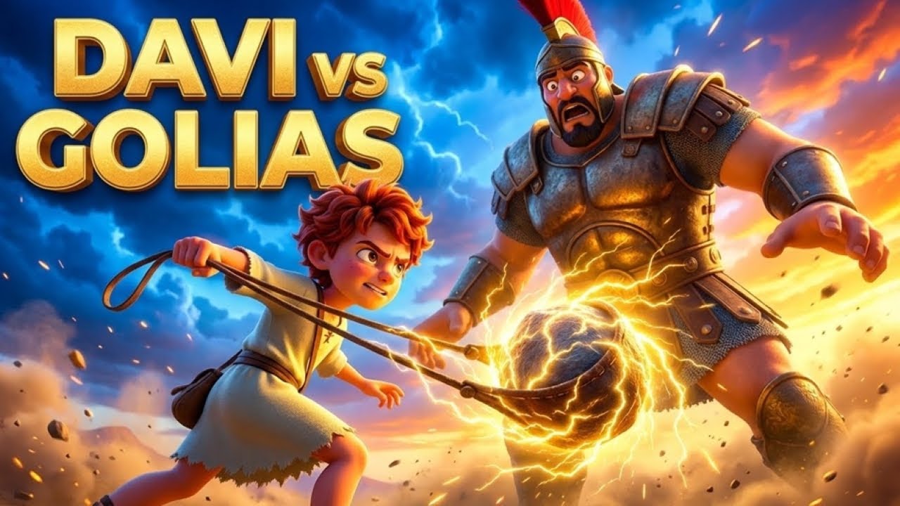 Davi e Golias: A História Completa .