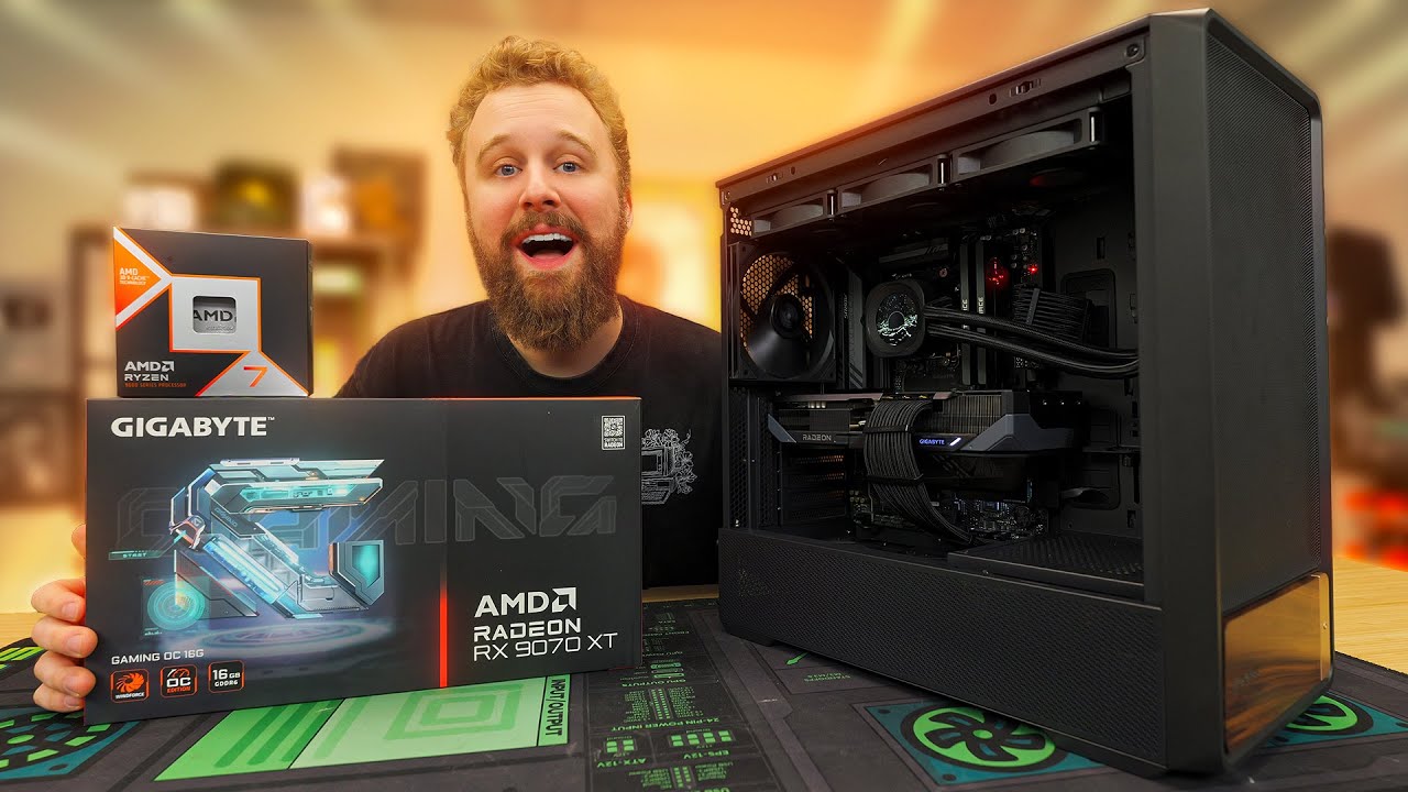 I'm Switching to ALL AMD! - Ryzen 7 9800x3D + RX 9070XT