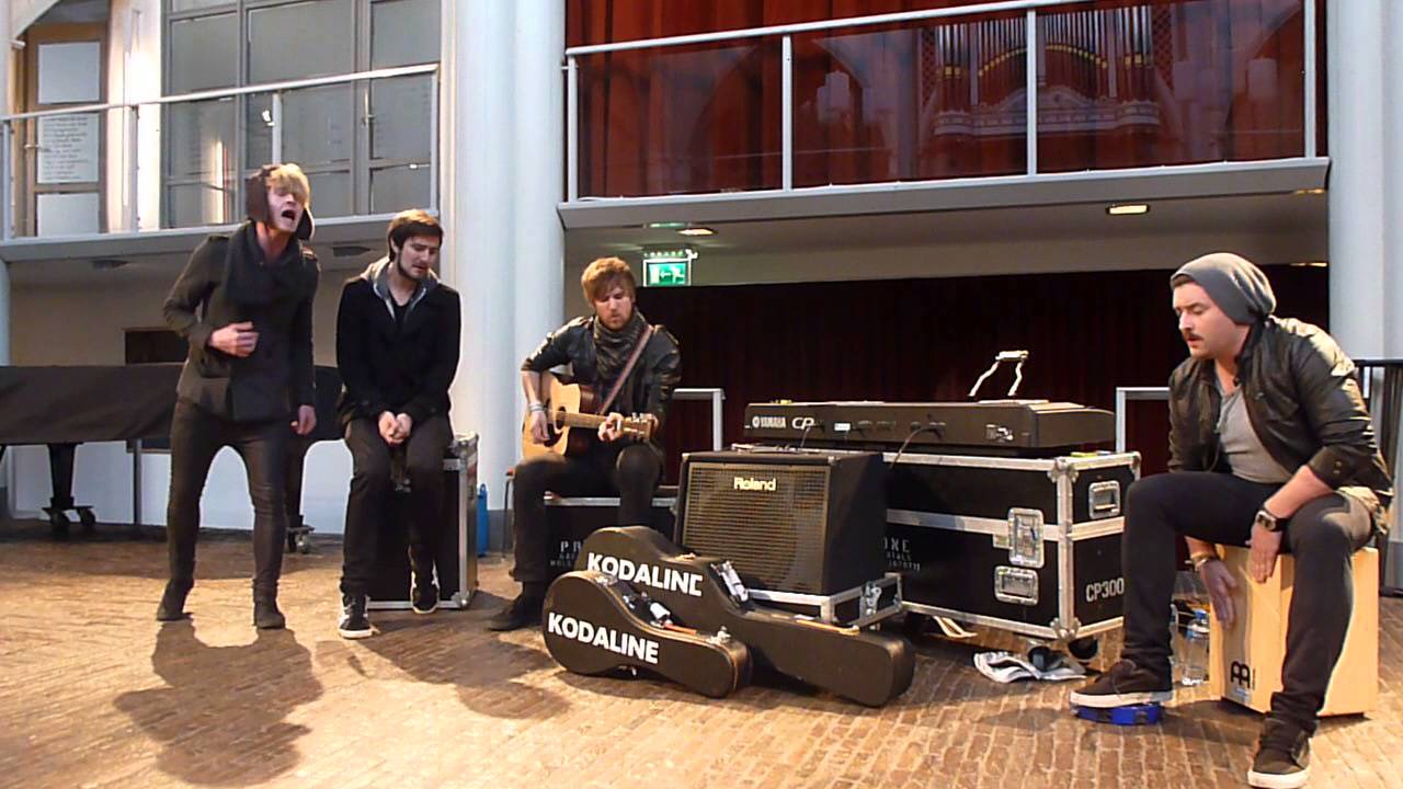 Kodaline - Perfect World (acoustic London Calling session) @ Amstelkerk - Amsterdam 03.11.2012