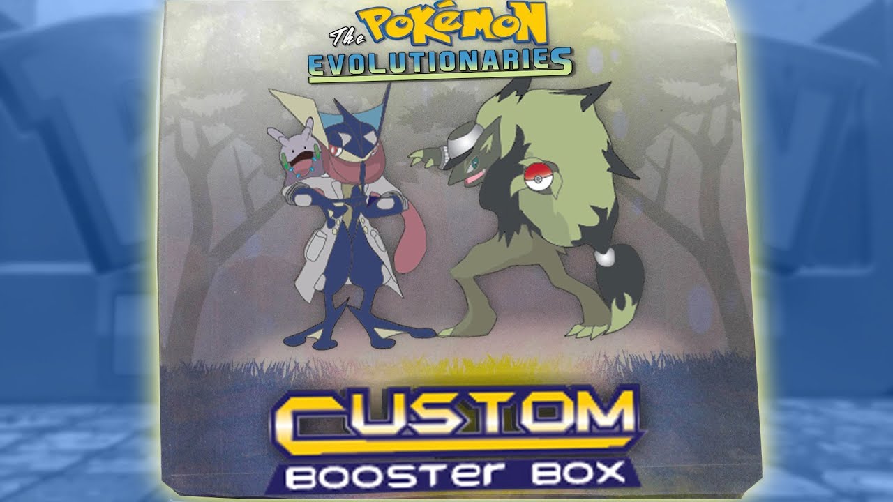 OUR VERY OWN BOOSTER BOX OF POKEMON CARDS IS BACK!!!