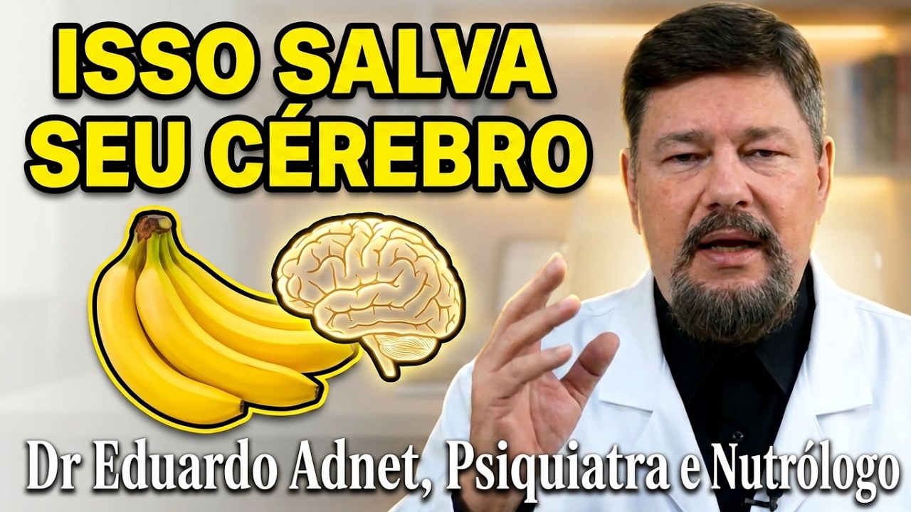 FALTA DE POTÁSSIO NO ORGANISMO E NO CÉREBRO. O QUE FAZER?