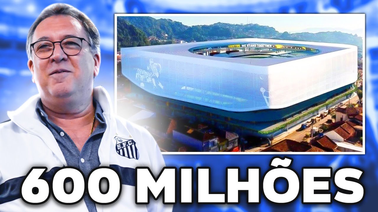 Nova Vila Belmiro: Declaração de Marcelo Teixeira causa DÚVIDAS