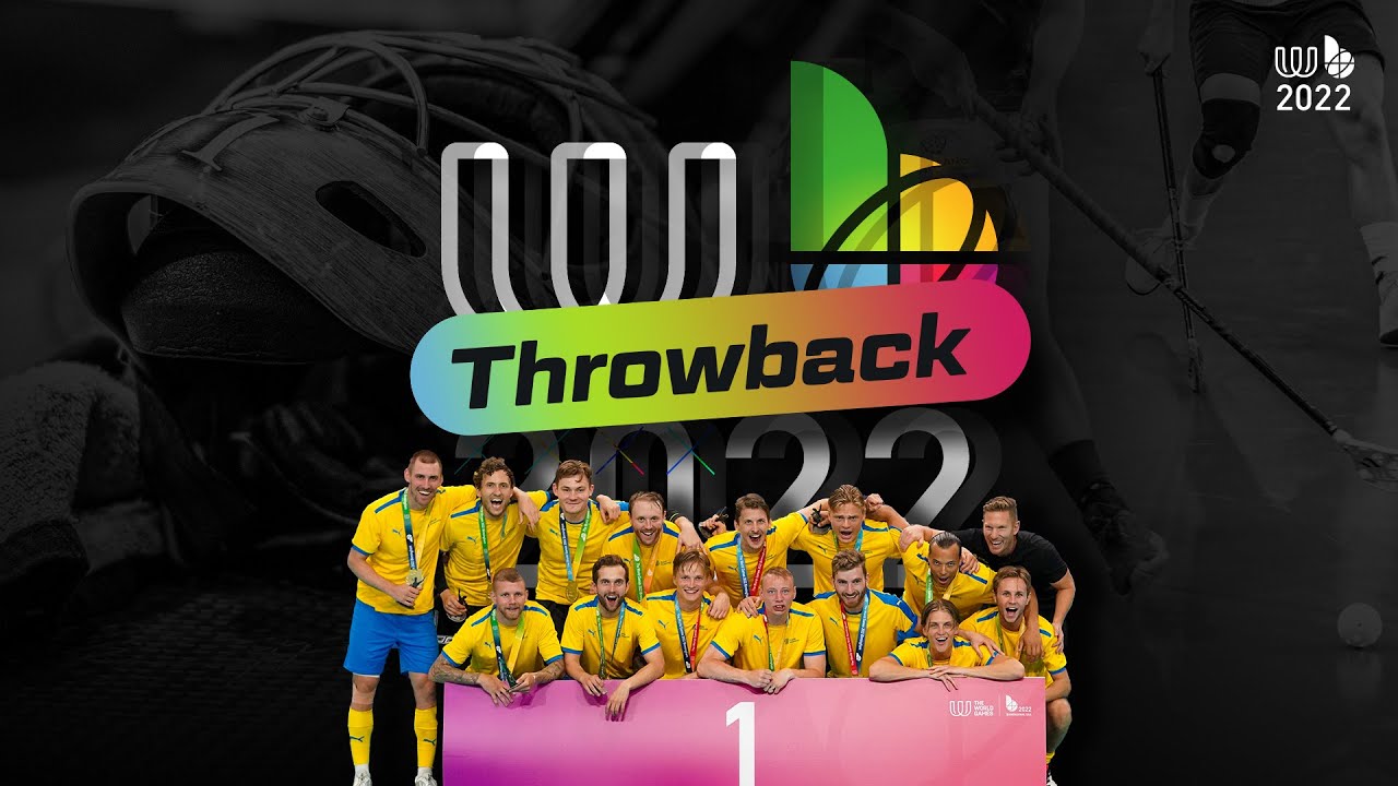 Throwback TWG22 - Floorball Final