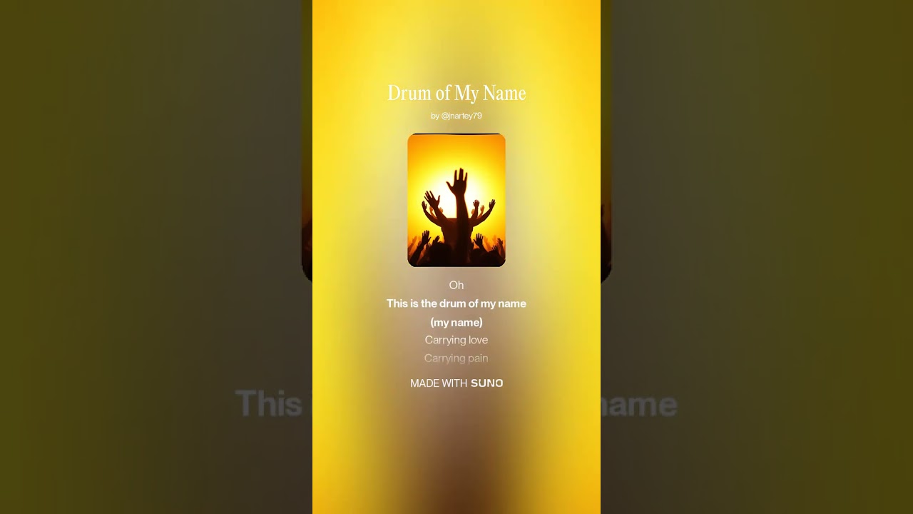 Drum My Name (Afro Pop)