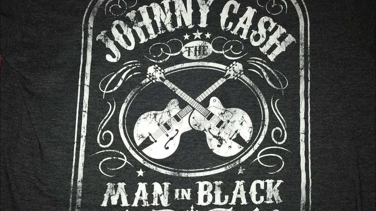 June 1, 2021 - &lsquo;Johnny Cash &bull; The Man in Black&rsquo; - Shirt of the Day