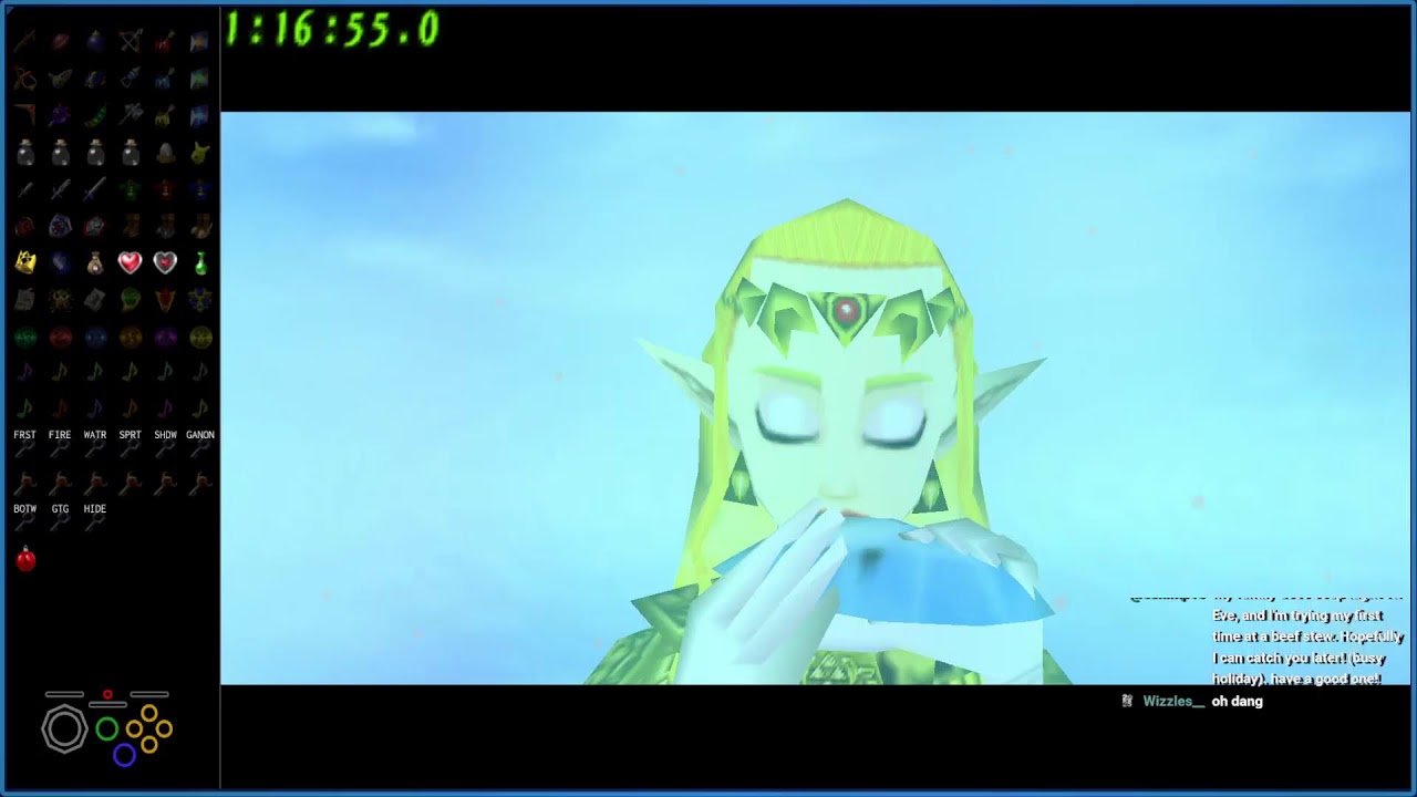 Ocarina of Time Christmas Randomizer (12/24/2025)