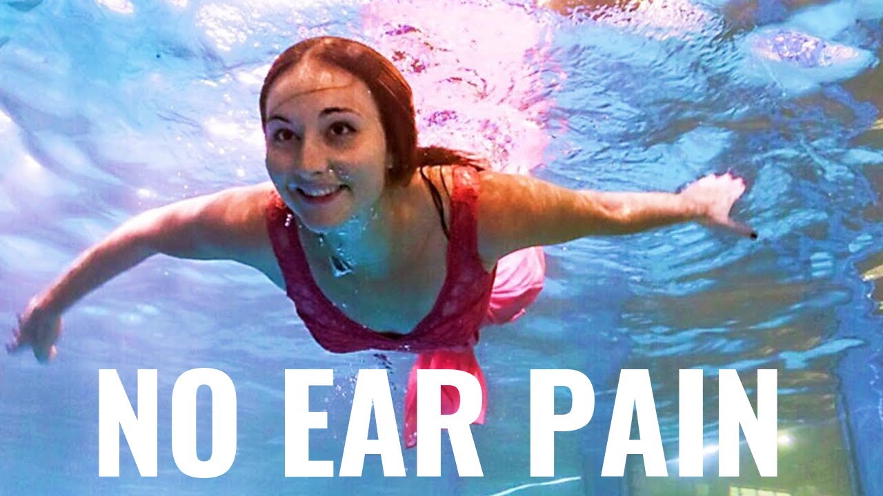 How to swim to the bottom of the pool (dive deeper underwater)