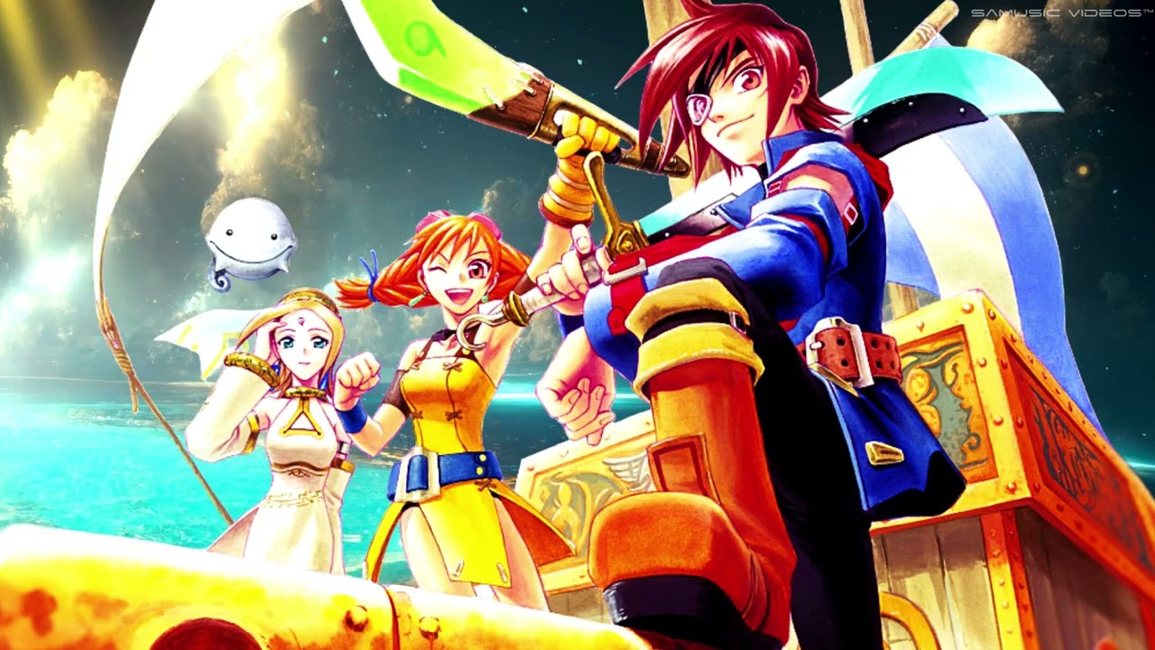 Skies of Arcadia - Battle 2 OST - Extended