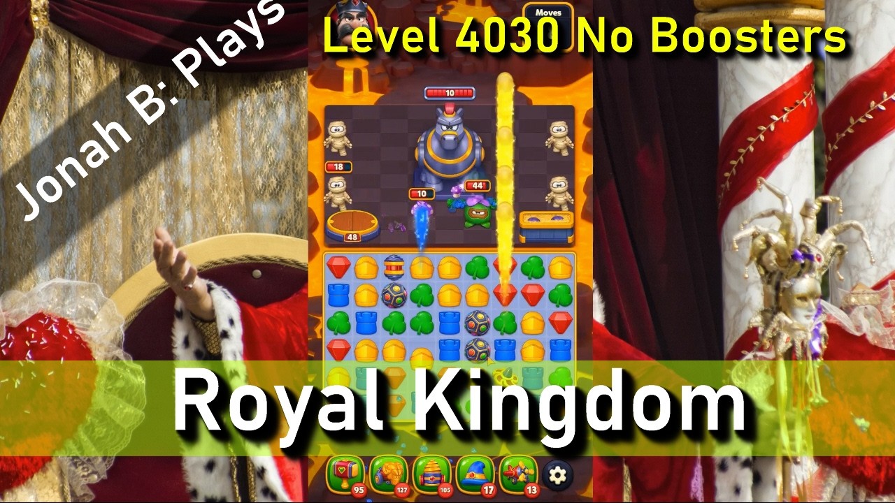 Royal Kingdom Level 4030 No Boosters