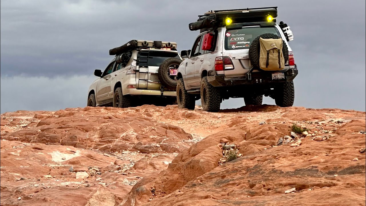 Logandale Trails 2.0 | Moapa Valley NV | GX460 | Toyota Tundra | Land Cruiser |