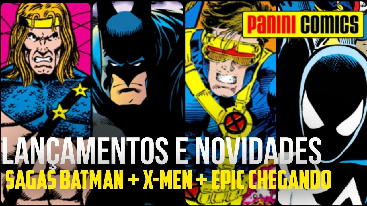 LANÇAMENTOS PANINI | KILLRAVEN + BATMAN + HOMEM ARANHA E MAIS SAGAS