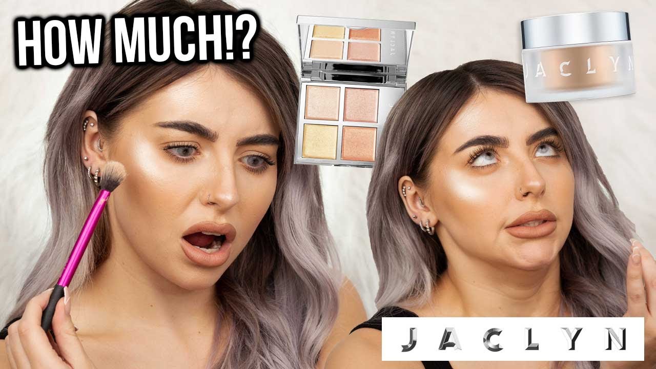 TESTING JACLYN COSMETICS HIGHLIGHTERS! NO DRAMA, JUST FACTS! FIRST IMPRESSIONS + REVIEW!