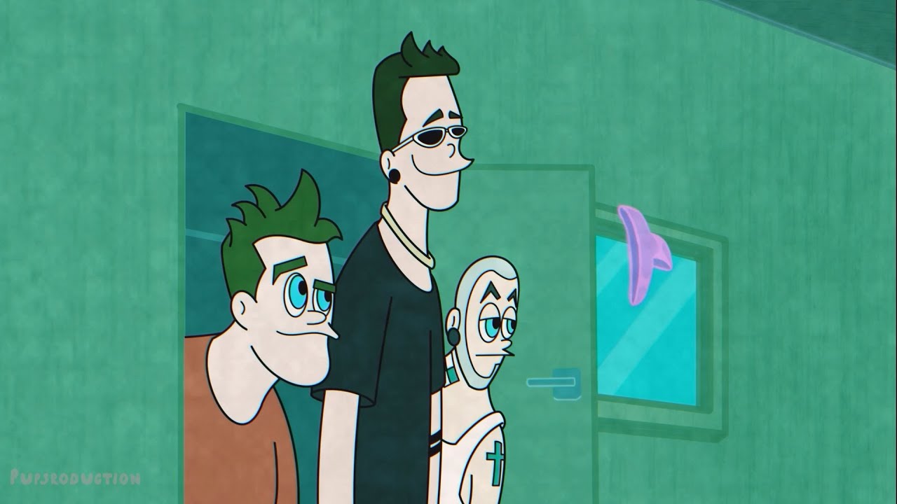 Aliens Exist &mdash; Fan Animated Music Video Inspired by Blink-182