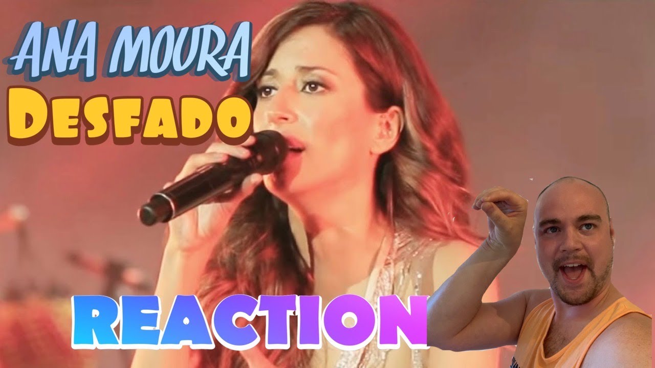 ANA MOURA - Desfado (Live performance) | REACTION