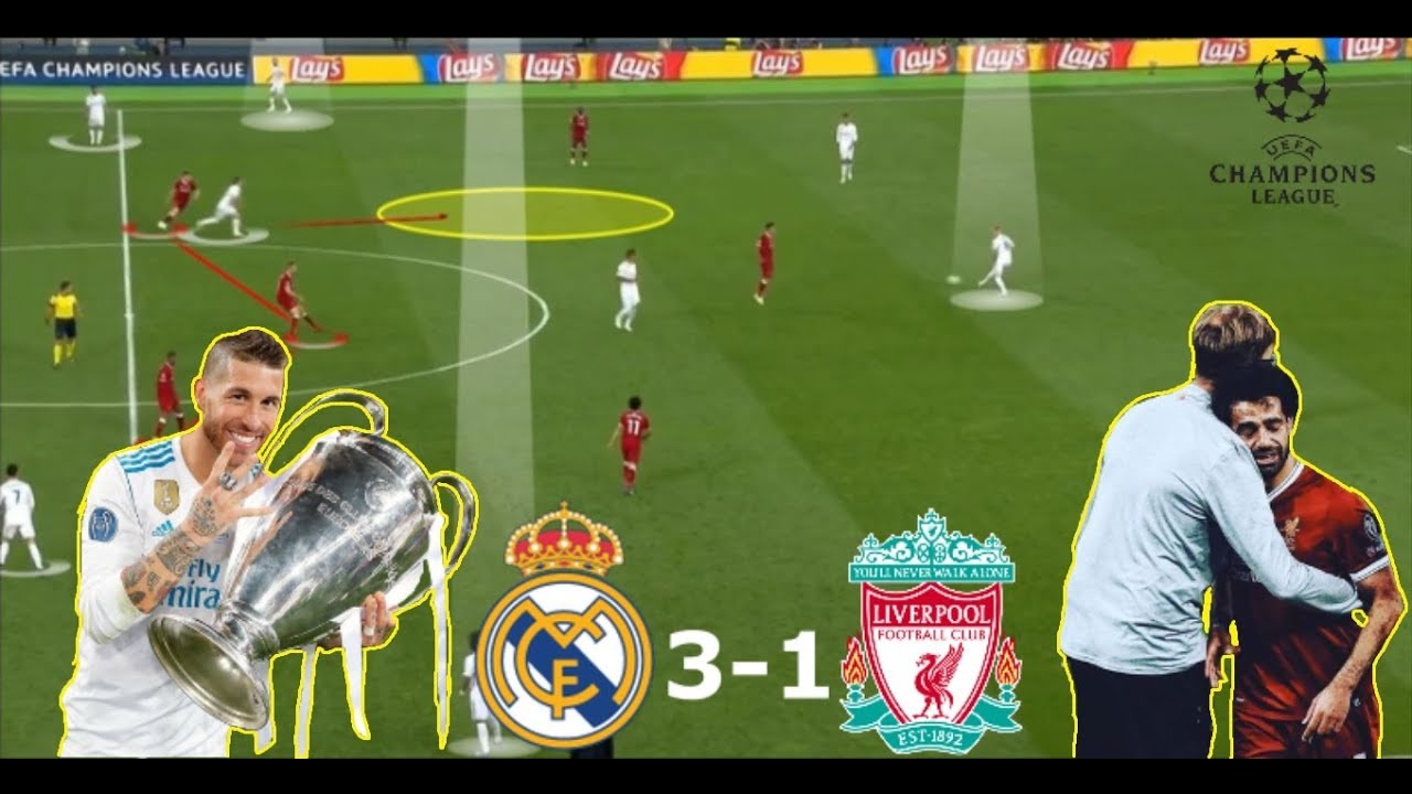 محمد صلاح خرج مصاباً ... فتوج ريال مدريد بالثالثة عشر