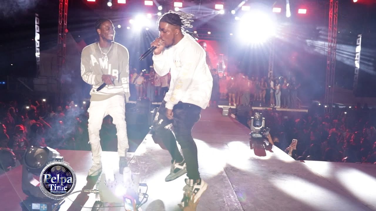 MASICKA girls fight over Malie Don then Tarrus Riley brings the smooth sound AT STREETZ