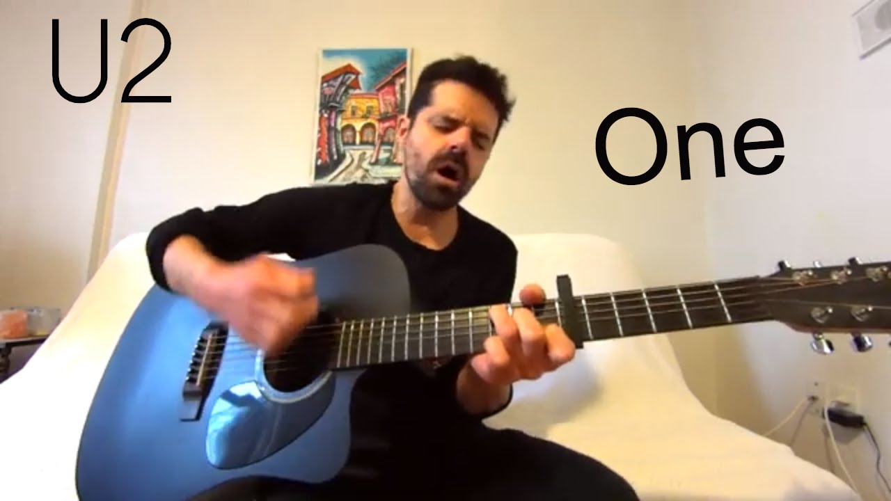One - U2 [Acoustic Cover by Joel Goguen]