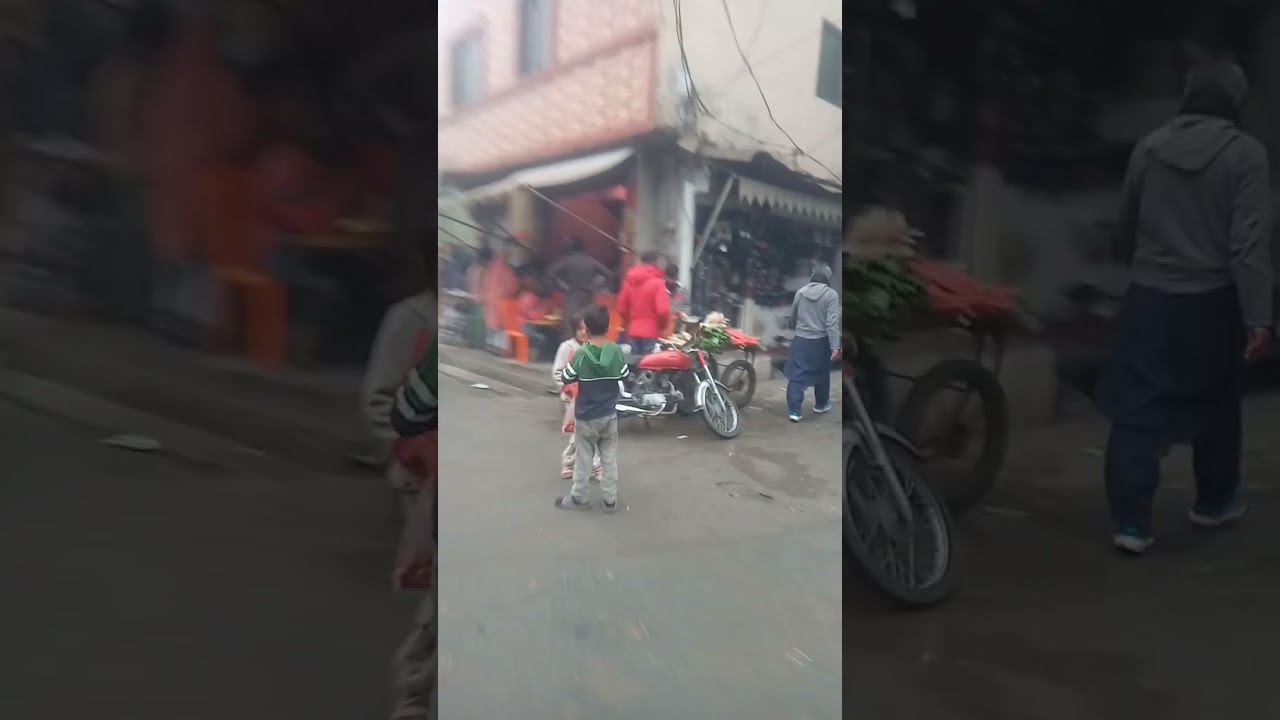 Engg Ali Naqi Visited Kotha Pind Lahore...