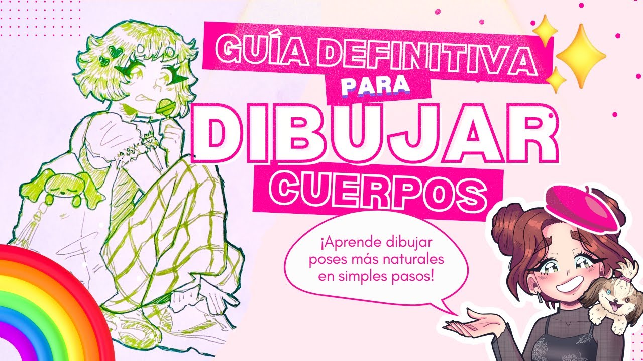 ANATOMÍA PARA PRINCIPIANTES 👩‍🎨🎨 | Cómo simplificar REFERENCIAS REALES paso a paso 🗣️