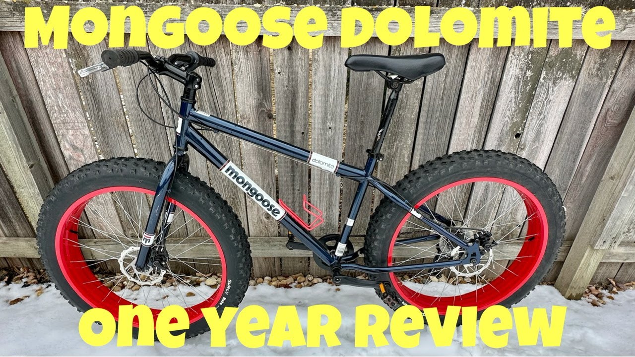 Walmart Fat Bike | Mongoose Dolomite 1 Year Review