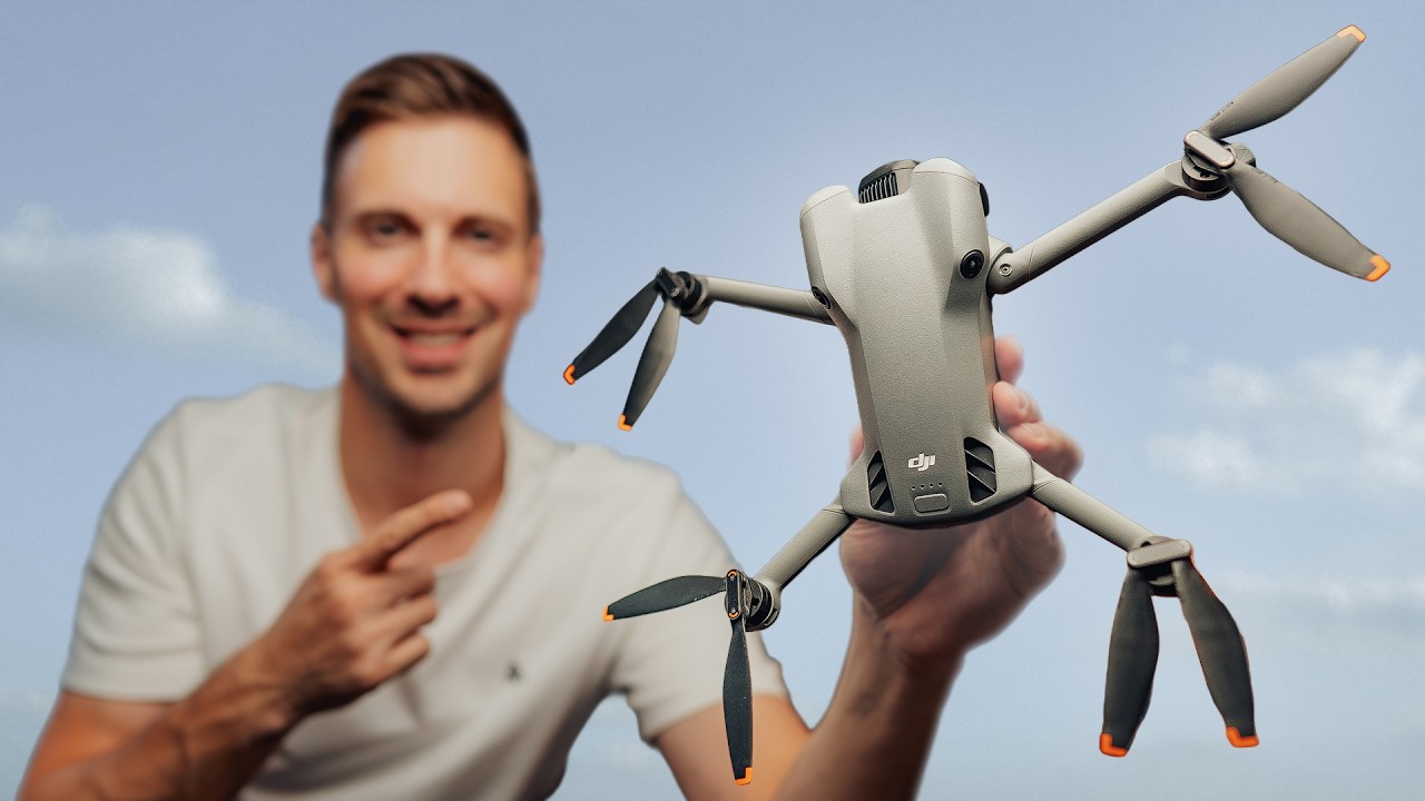Ik heb de eerste DJI MINI 5 PRO van Nederland!