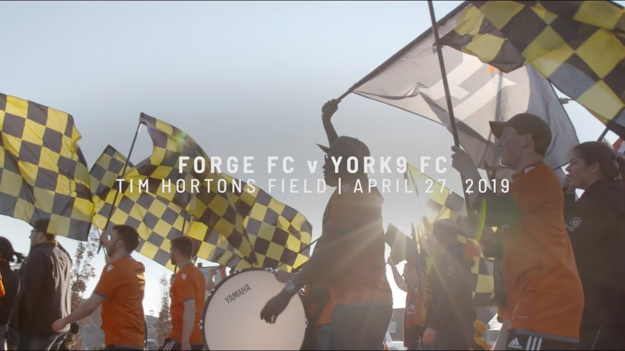 Canadian Premier League Inaugural Game