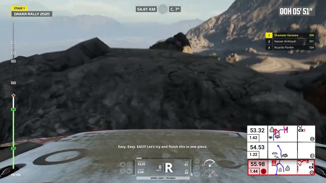 DDR RACE 3 STAGE 01 JEDDAH AL WAJH Toyota GR Hilux IMA
