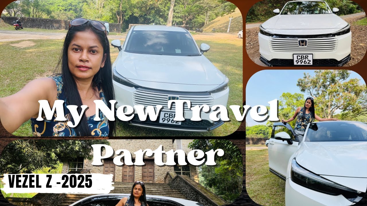 මගේ අළුත් Vezel එක | 1st Vlog | Vezel 2025
