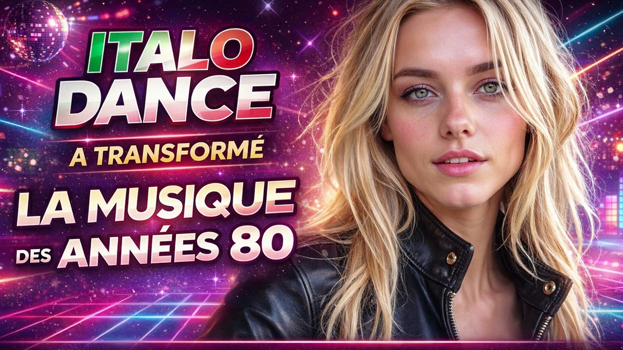 Italo Dance a Transformé la Musique des Années 1980