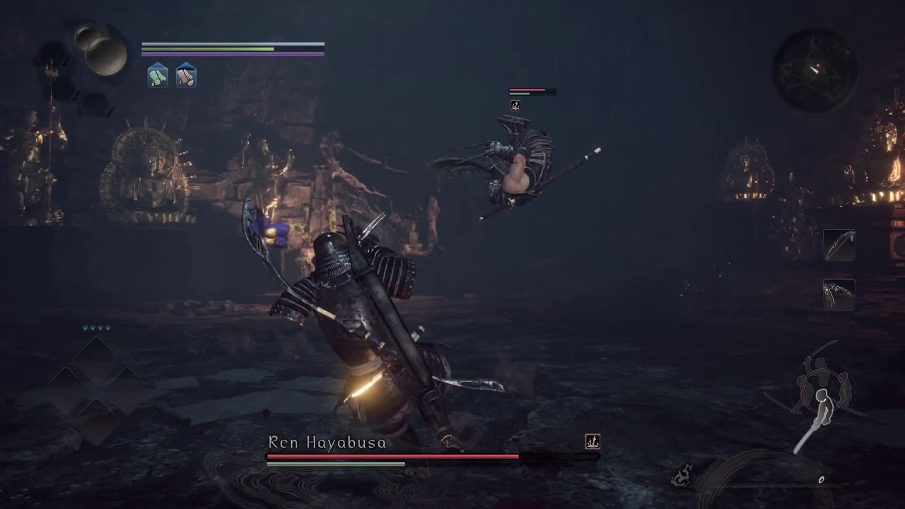 Nioh 2: Sparring with Ren Hayabusa | Fists\Claws