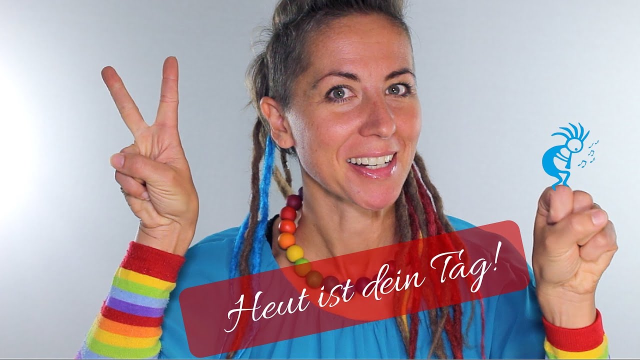Geburtstagslied_Heut ist dein Tag 
