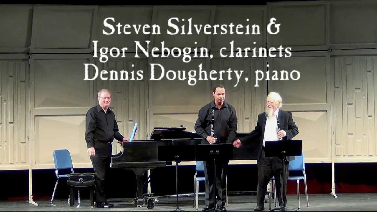 Walter Skolnik Sonata for Two Clarinets and Piano