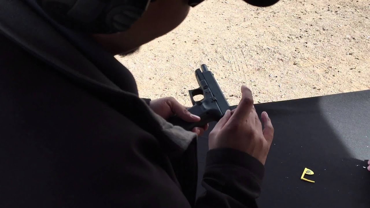 Glock Modular Optics System