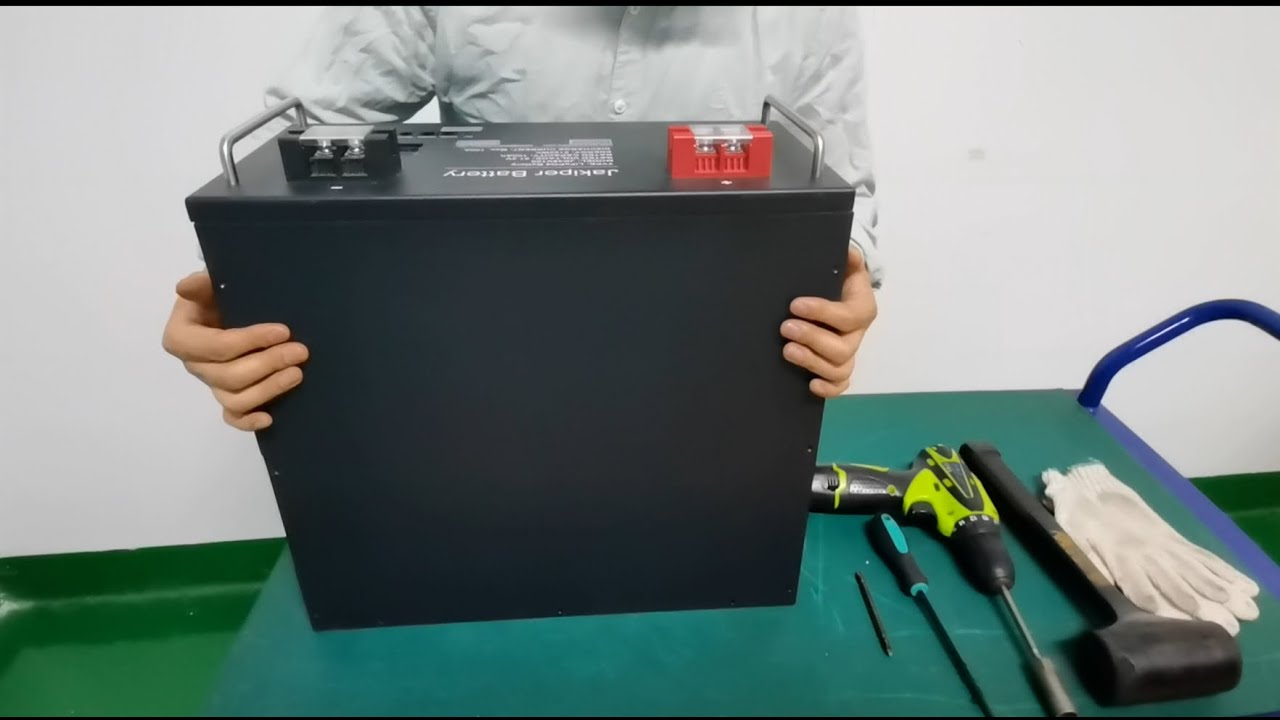 [ Jakiper Battery ] 1st Gen - Replaced LiFePO4 Cell #12 - Server Rack Battery