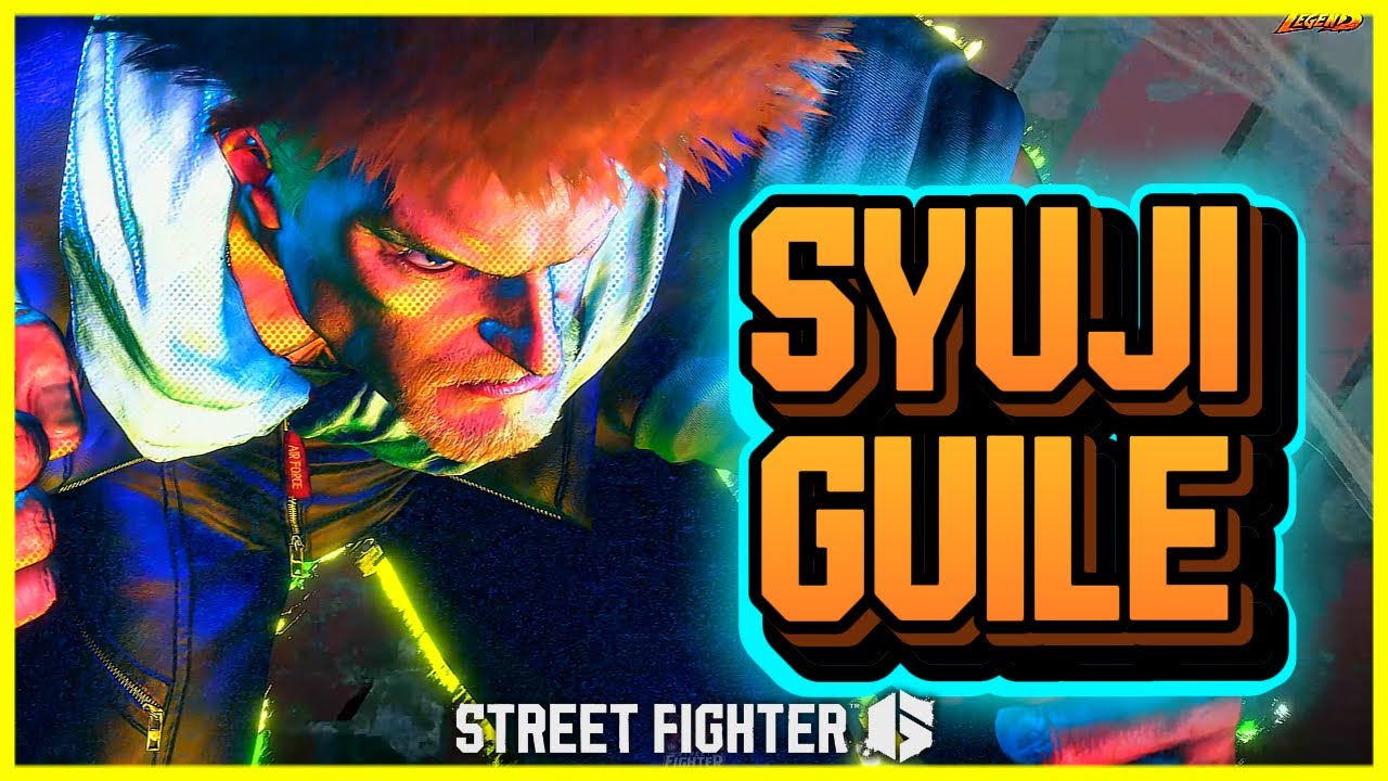 SF6 Guile | Syuji Top Ranked Guile | Высокий уровень геймплея