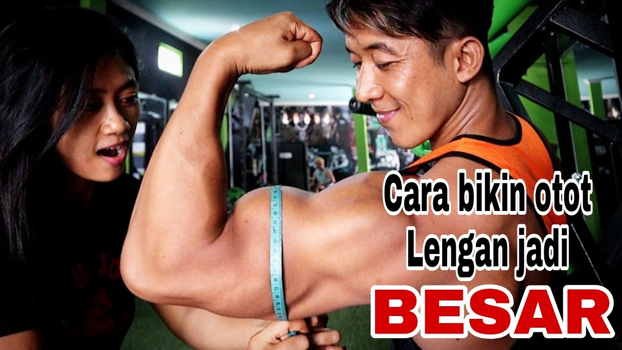 3Variasi Gerakan melatih Otot tangan menggunakan Satu DUMBBEL