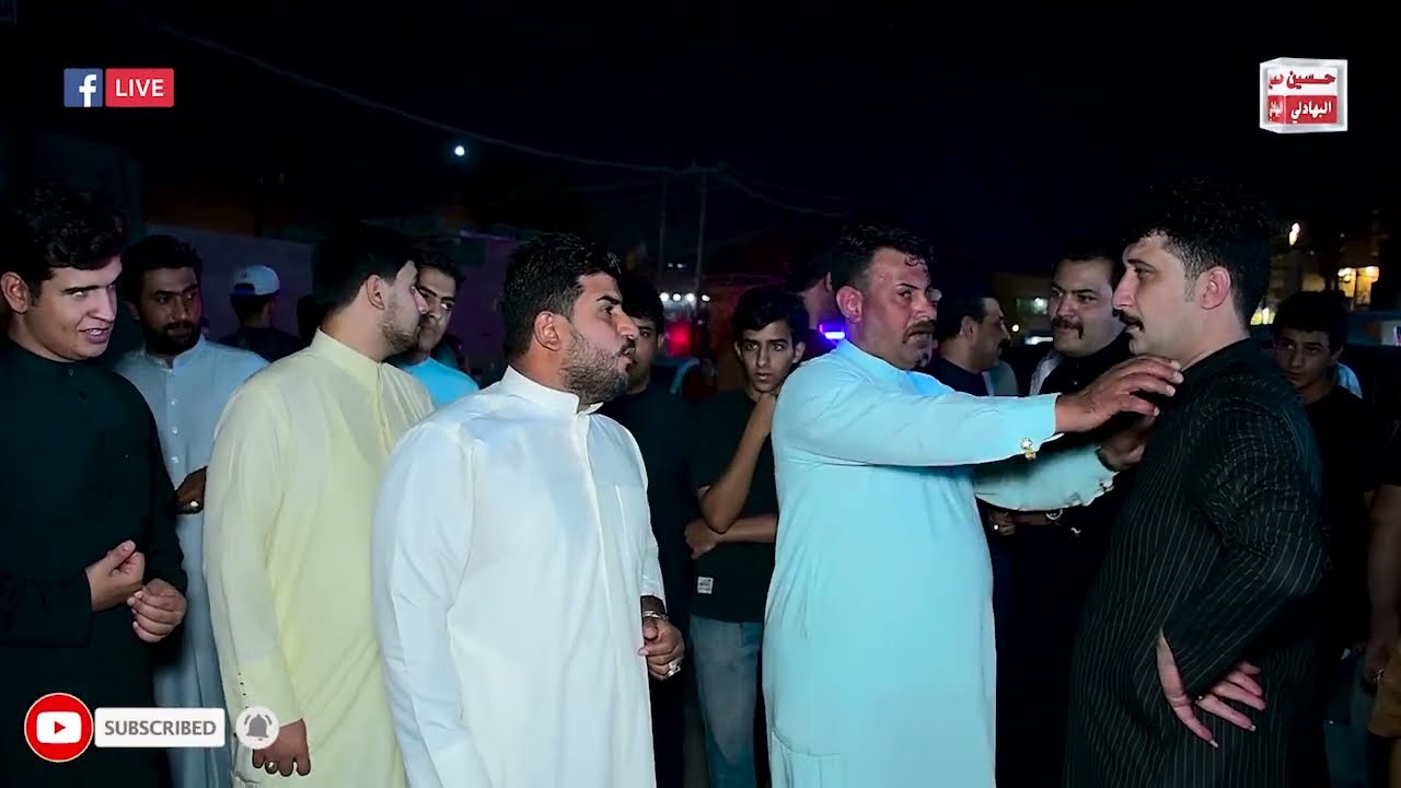 اجمل هوسات صارت يم الحمران عرس حسن الحمراني حضور مهاويل بغداد