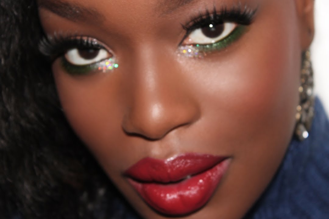 Sexy Holiday Makeup and Hair